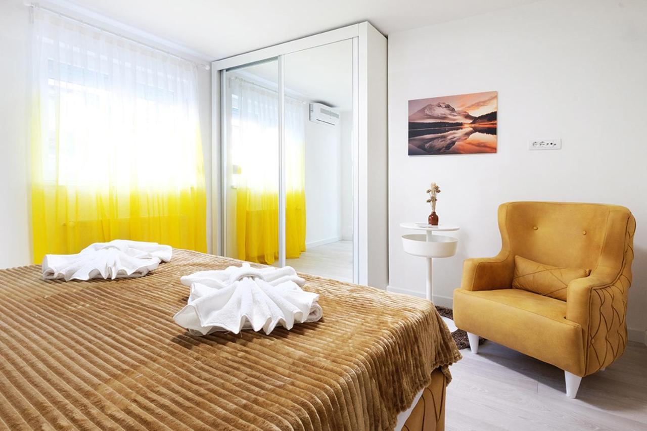 בלגרד Apartment Paradise Sunshine מראה חיצוני תמונה